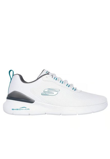Tenis Skechers Air Dynamight 2.0 Para Hombre Color Blanco