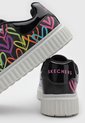 Tenis Lifestyle Skechers Hi-Ridge Heart  Negro de Skechers
