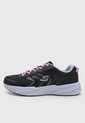 Tenis Lifestyle Skechers Microspec Tread Extraordinary Negro de Skechers