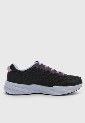 Tenis Lifestyle Skechers Microspec Tread Extraordinary Negro