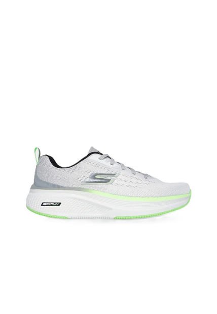 Tenis Skechers Go Run Elevate 2.0 Fluid Motion Para Hombre Color Blanco Y Verde