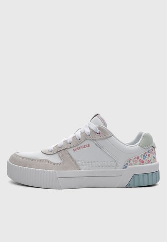 Tenis Lifestyle SKECHERS Jade - Dainty Florals Blanco Skechers