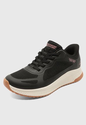 Tenis SKECHERS Bobs Squad 4 Negro