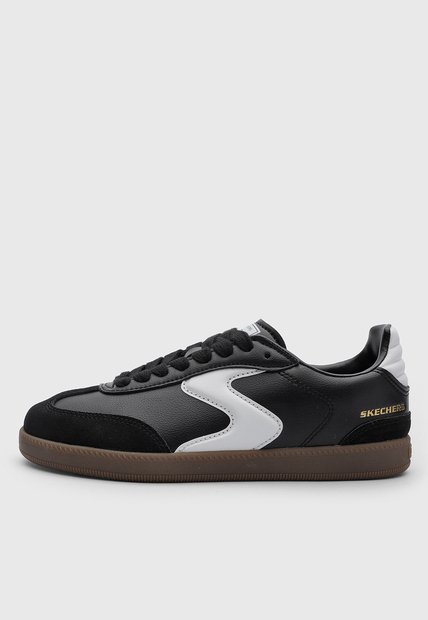 Tenis Lifestyle Skechers Hotshot Negro