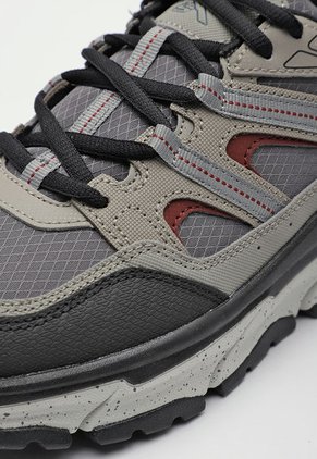 Tenis Trail Gris-Taupé-Negro Skechers D'Lux Journey