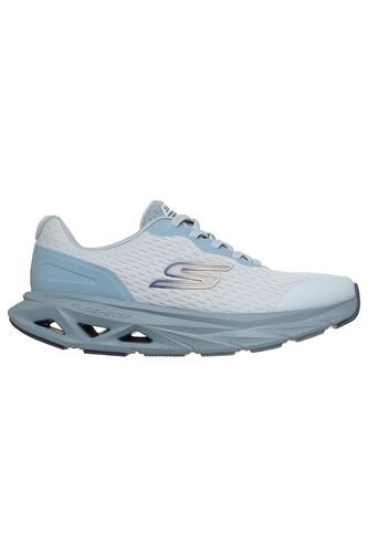 Tenis Skechers Mujer Mesh Slip On - Azul Skechers