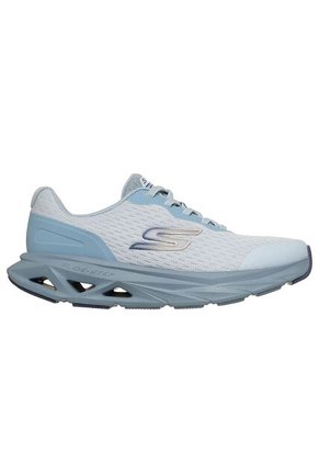 Tenis Skechers Mujer Mesh Slip On - Azul