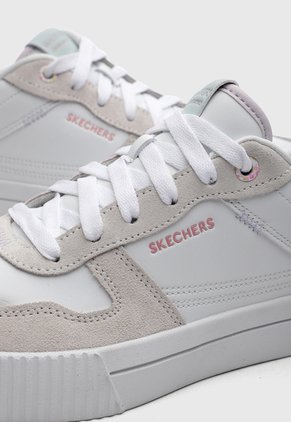 Tenis Lifestyle SKECHERS Jade - Dainty Florals Blanco