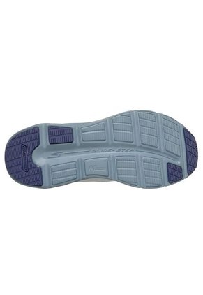 Tenis Skechers Mujer Mesh Slip On - Azul