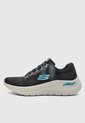 Tenis Lifestyle SKECHERS Arch Fit 2.0 - Big League Negro de Skechers