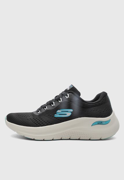 Tenis Lifestyle SKECHERS Arch Fit 2.0 - Big League Negro