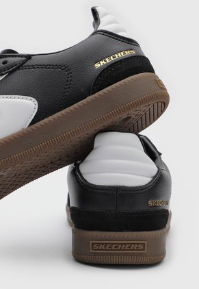 Tenis Lifestyle Skechers Hotshot Negro