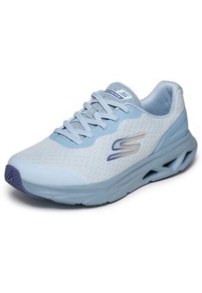 Tenis Skechers Mujer Mesh Slip On - Azul