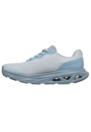 Tenis Skechers Mujer Mesh Slip On - Azul