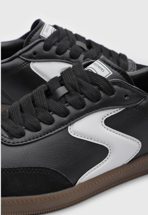 Tenis Lifestyle Skechers Hotshot Negro
