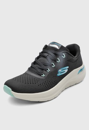 Tenis Lifestyle SKECHERS Arch Fit 2.0 - Big League Negro