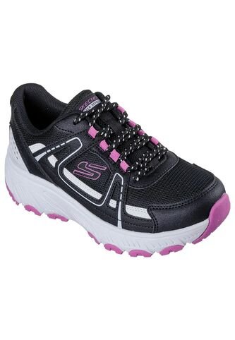 Tenis Skechers Mujer Hillcrest 2.0 Repelente Al Agua Negro Skechers