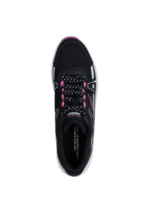Tenis Skechers Mujer Hillcrest 2.0 Repelente Al Agua Negro