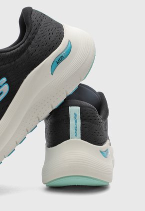 Tenis Lifestyle SKECHERS Arch Fit 2.0 - Big League Negro