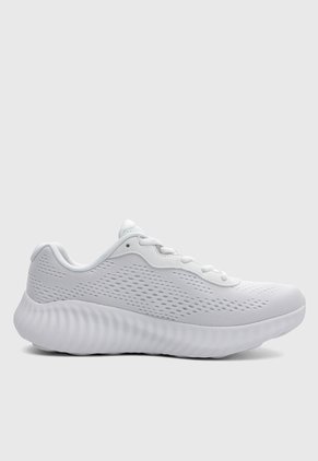 Tenis Running SKECHERS Go Run Now Blanco