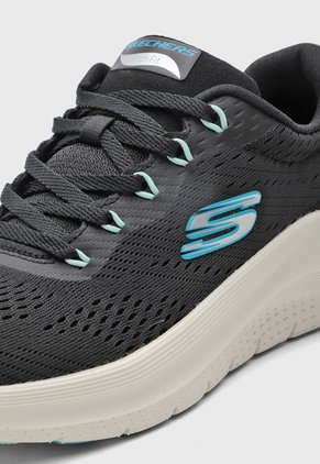 Tenis Lifestyle SKECHERS Arch Fit 2.0 - Big League Negro