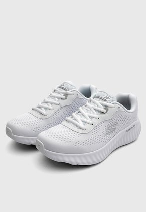 Tenis Running SKECHERS Go Run Now Blanco