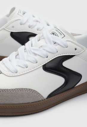 Tenis Lifestyle Skechers Hotshot Blanco