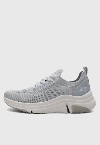 Tenis Lifestyle SKECHERS Bobs Sport Sparrow Flex - Instant Clout Gris Skechers