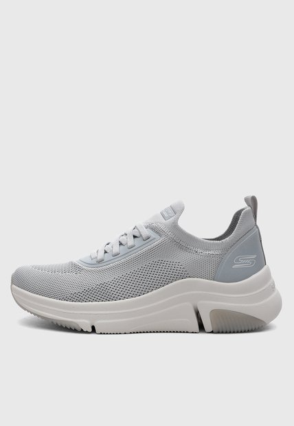 Tenis Lifestyle SKECHERS Bobs Sport Sparrow Flex - Instant Clout Gris