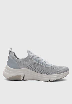 Tenis Lifestyle SKECHERS Bobs Sport Sparrow Flex - Instant Clout Gris