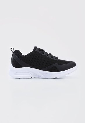 Tenis Lifestyle Negro-Blanco Skechers Kids Microspec Max