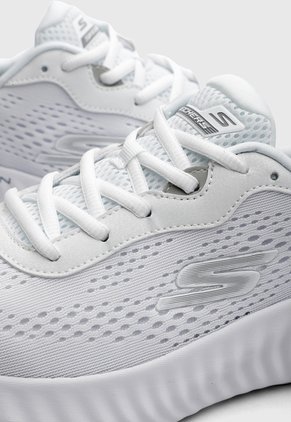 Tenis Running SKECHERS Go Run Now Blanco