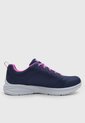 Tenis Lifestyle Skechers Microspec Max Advance Azul de Skechers