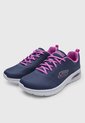 Tenis Lifestyle Skechers Microspec Max Advance Azul de Skechers