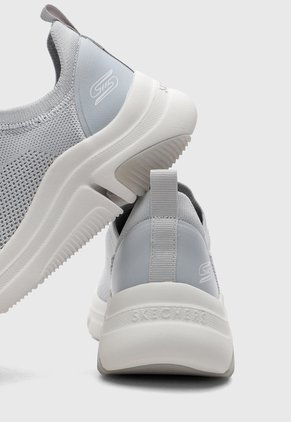 Tenis Lifestyle SKECHERS Bobs Sport Sparrow Flex - Instant Clout Gris