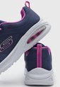 Tenis Lifestyle Skechers Microspec Max Advance Azul de Skechers