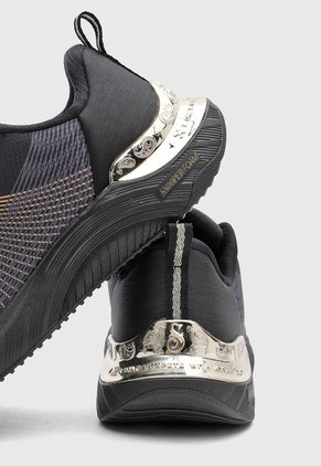 Tenis Lifestyle SKECHERS Snoop Dogg - Snoop Ace  Negro