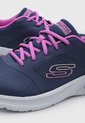 Tenis Lifestyle Skechers Microspec Max Advance Azul de Skechers