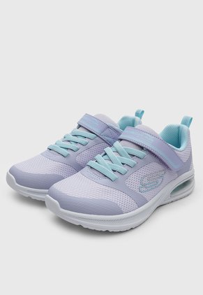 Tenis Lifestyle Skechers Microspec Max Lila