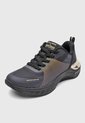 Tenis Lifestyle SKECHERS Snoop Dogg - Snoop Ace  Negro de Skechers