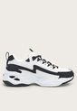 Tenis Lifestyle Blanco-Negro Skechers D'Lites 4.0 de Skechers