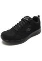 Tenis Running Negro Skechers Fallford de Skechers