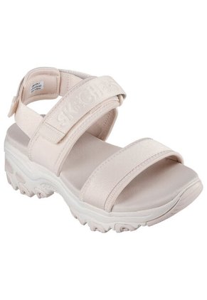 SANDALIAS SKECHERS MUJER 119853NAT D'LITES Talla 5