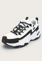 Tenis Lifestyle Blanco-Negro Skechers D'Lites 4.0 de Skechers