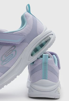 Tenis Lifestyle Skechers Microspec Max Lila