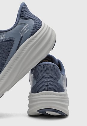 Tenis Lifestyle SKECHERS Bobs Skillz Azul
