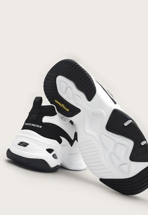 Tenis Lifestyle Blanco-Negro Skechers D'Lites 4.0
