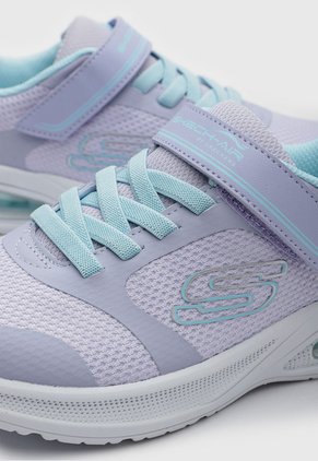 Tenis Lifestyle Skechers Microspec Max Lila