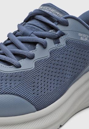 Tenis Lifestyle SKECHERS Bobs Skillz Azul