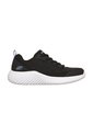 TENIS SKECHERS JUNIOR NINA 303679L-BLK BOUNDER Talla 3 de Skechers